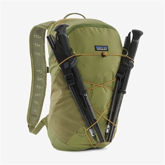 Patagonia Terravia Pack 14L straps for packing